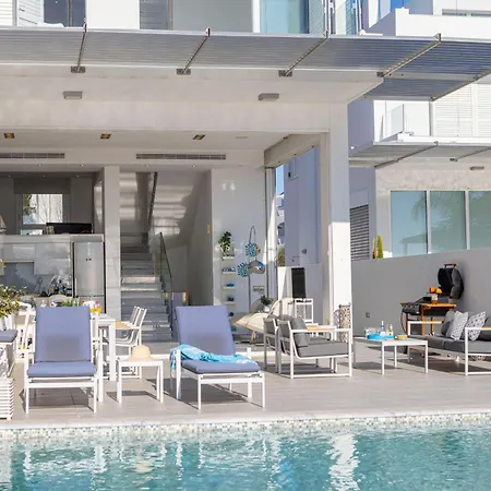 Elaia Luxury Seafront * Protaras