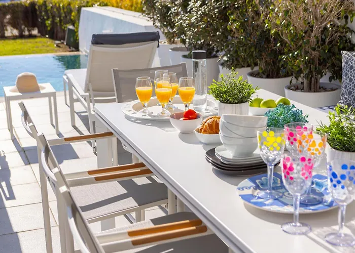 Elaia Luxury Seafront וילה *