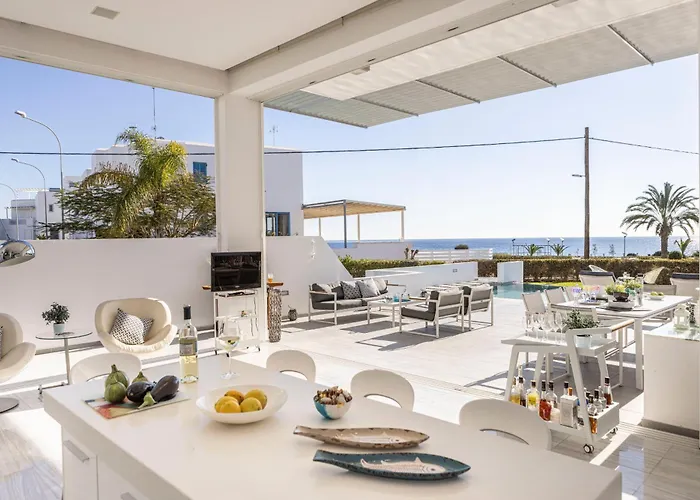 Elaia Luxury Seafront Villa