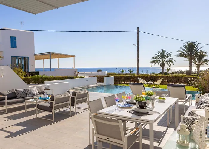 빌라 Elaia Luxury Seafront 프로타라스