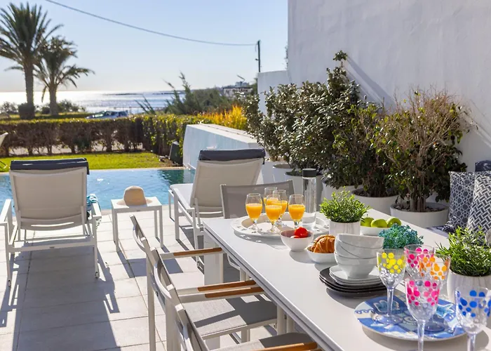 Elaia Luxury Seafront Villa