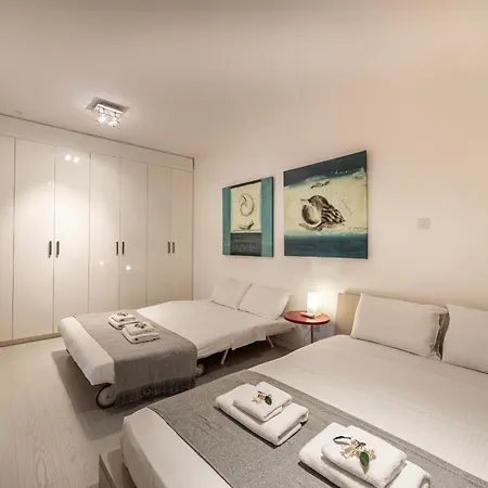 Elaia Luxury Seafront Vila Protaras