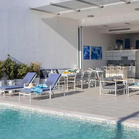 Vila Elaia Luxury Seafront Protaras