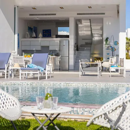 Elaia Luxury Seafront بروتاراس