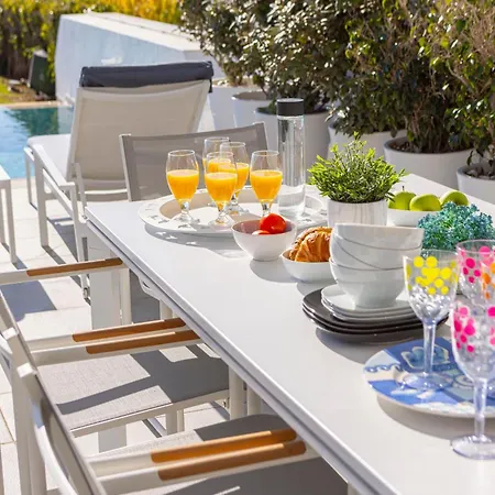 Elaia Luxury Seafront فيلة *