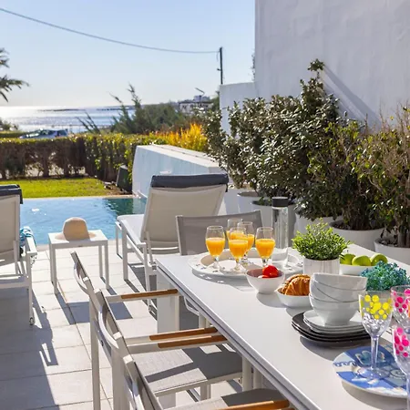 Elaia Luxury Seafront فيلة