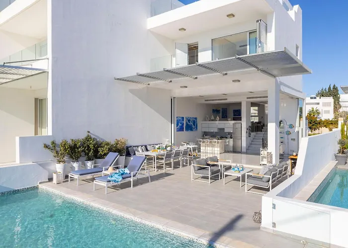 Elaia Luxury Seafront Protaras