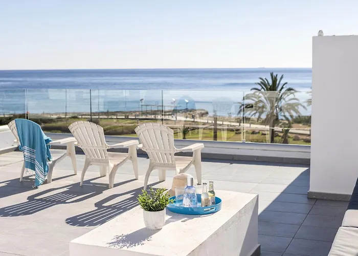 Elaia Luxury Seafront * Protaras