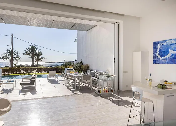 Elaia Luxury Seafront Vila Protaras