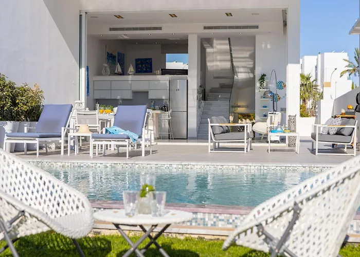 Elaia Luxury Seafront Protaras